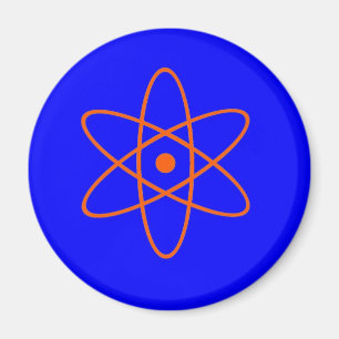 Imán Rótulo nuclear