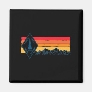 Imán Rótulo Retro Hiki del marcador de ruta de Escudo d