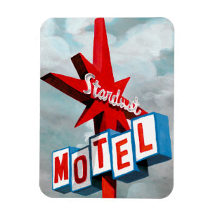 Imán Rótulo Stardust Motel