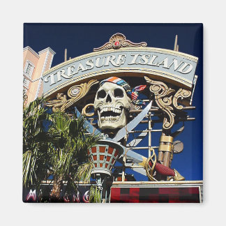 Imán Rótulo Treasure Island