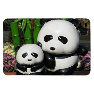 Imán Rótulo Ueno Zoo Panda