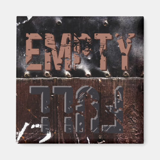 Imán Rótulo vacío completo