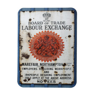 Imán Rótulo VINTAGE