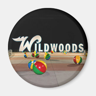 Imán Rótulo Wildwoods en Wildwood New Jersey
