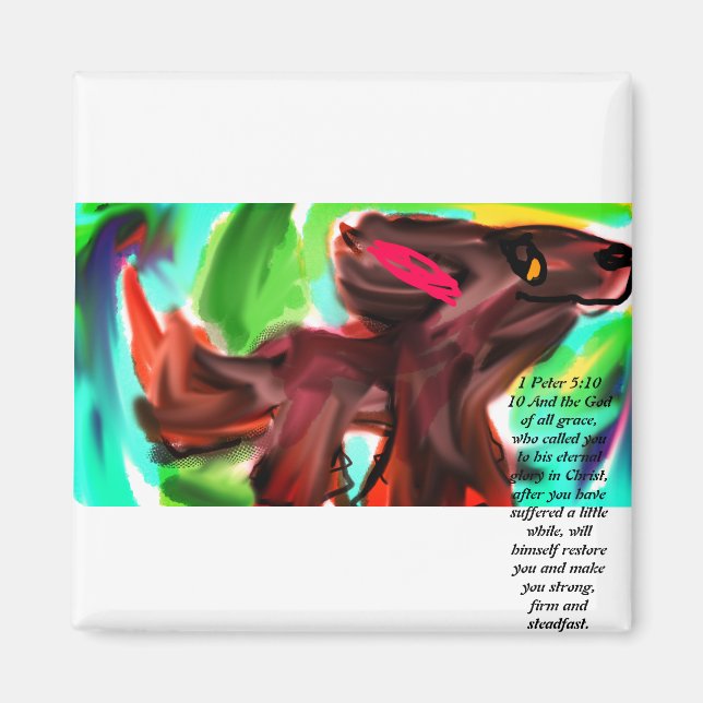 Imán Rótulo Wood Box (Frente)