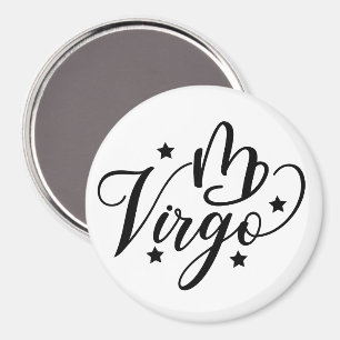 Imán Rótulo Zodiac Virgo