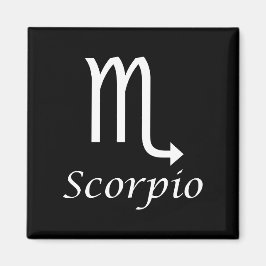 Imán Rótulo Zodiaco 'Escorpio'