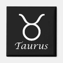 Rótulo Zodiaco "Taurus"