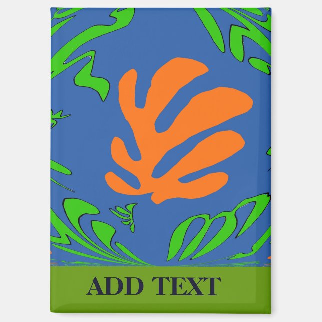 Imán Rótulos Amish Hex (Anverso)