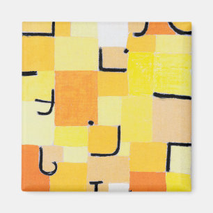 Imán Rótulos en amarillo, Paul Klee