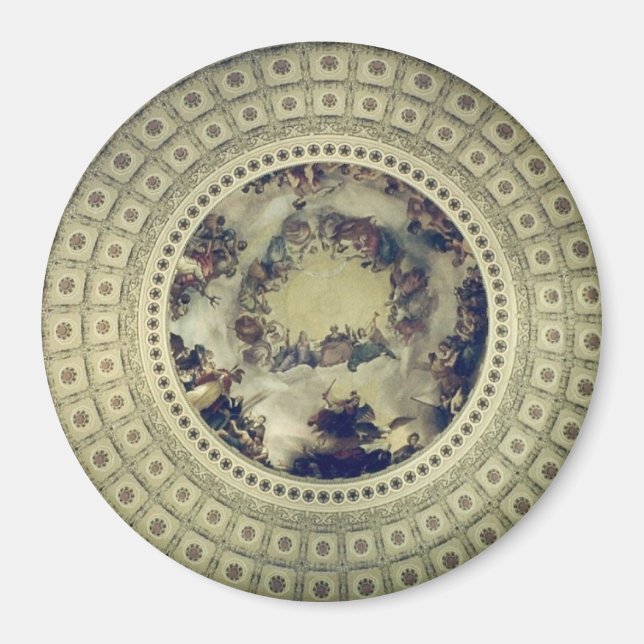 Imán rotunda (Frente)