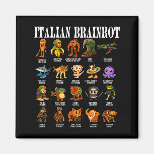 Imán Rotura cerebral italiana Memes divertidos de rotur