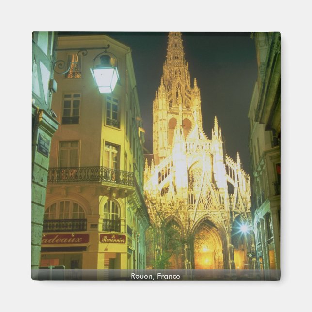 Imán Rouen, Francia (Frente)