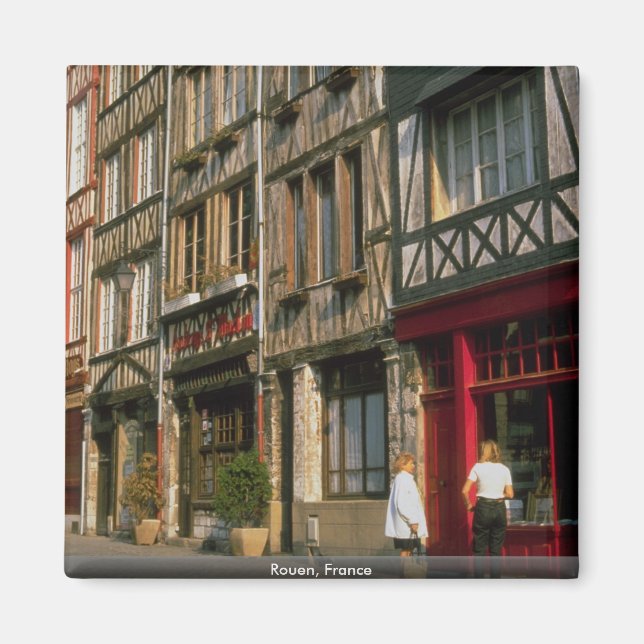 Imán Rouen, Francia (Frente)