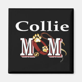 Imán Rough Collie Mom Gifts