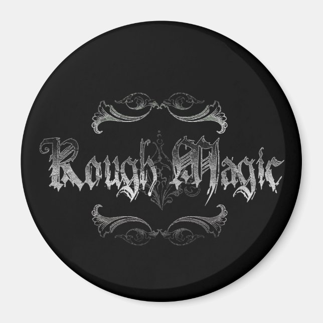 Imán Rough Magic (Frente)