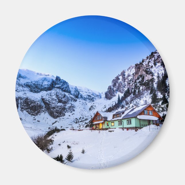 Imán Round Magnet Malaiesti (Frente)