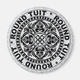 IMÁN ROUND TUIT