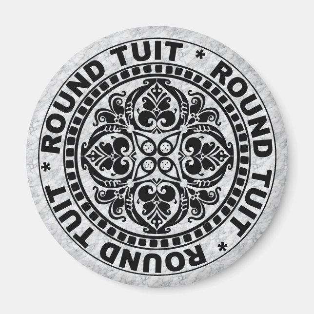 IMÁN ROUND TUIT (Frente)
