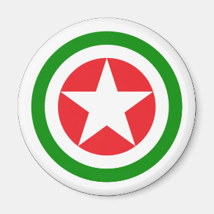 Imán Roundel de la Fuerza Aérea de Abjasia
