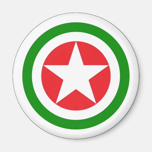 Imán Roundel de la Fuerza Aérea de Abjasia (Frente)