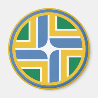 Imán Roundel de la Patrulla Aérea de Portland