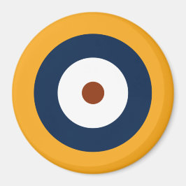 Imán Roundel RAF Tipo A.1