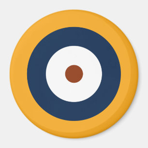 Imán Roundel RAF Tipo A.1