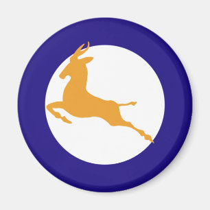 Imán Roundel surafricano