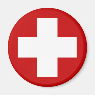 Imán Roundell de recuperación de emergencia de la Cruz 