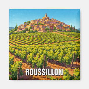 Imán Roussillon France Travel