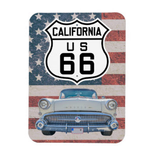 Imán Route 66 California Magnet