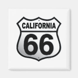 Imán Route 66 California Magnet
