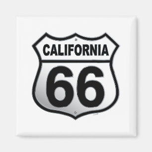 Imán Route 66 California Magnet