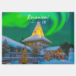 Imán Rovaniemi, Finlandia - Aurora Mágica