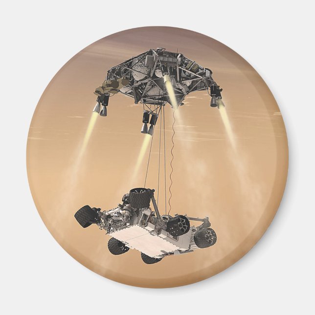 Imán Rover Marte 2020 (Frente)