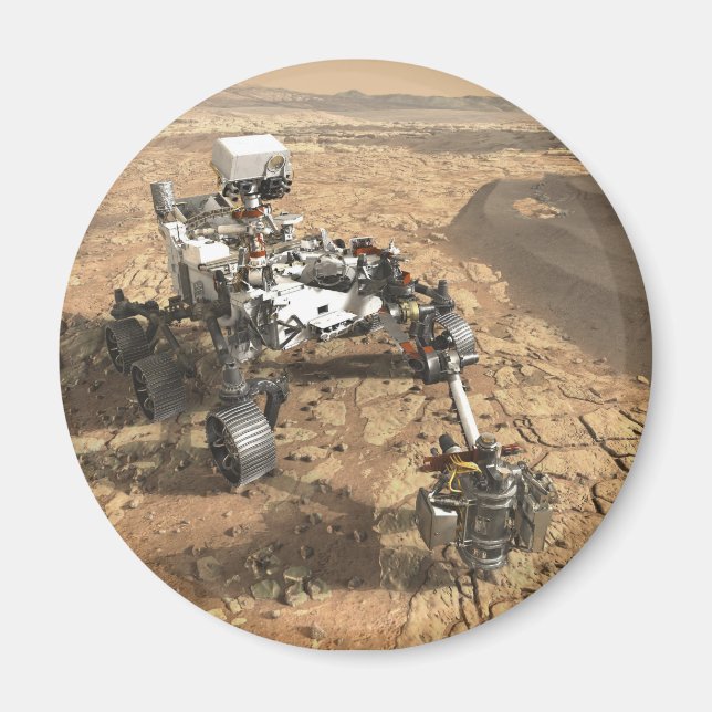 Imán Rover Marte 2020 (Frente)