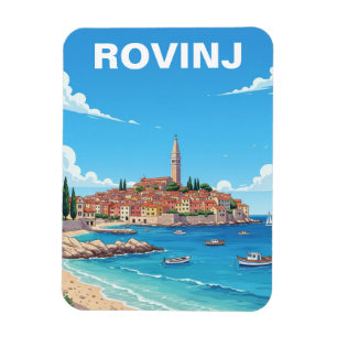 Imán Rovinj Croacia Viajes