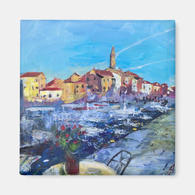 Imán Rovinj, verano de pintura moderna en Croacia (Frente)