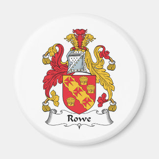 Imán Rowe Family Crest