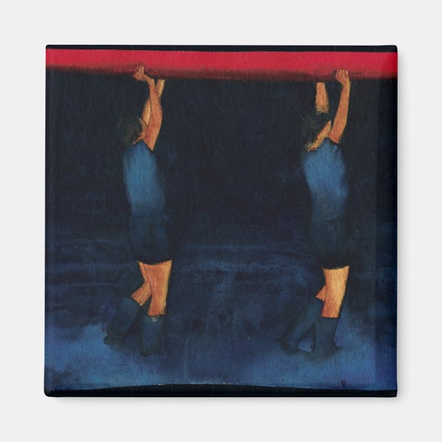 Imán Rowers 2010 (Frente)