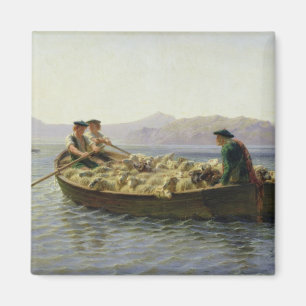 Imán Rowing-Barco, 1863