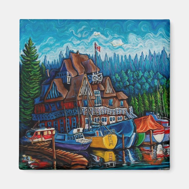 Imán Rowing Club (Frente)