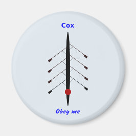 Imán Rowing cox me obedece