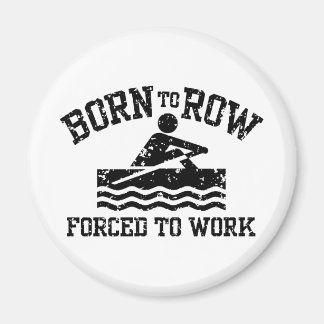 Imán Rowing Funny