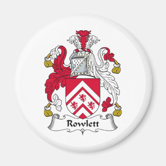 Imán Rowlett Family Crest