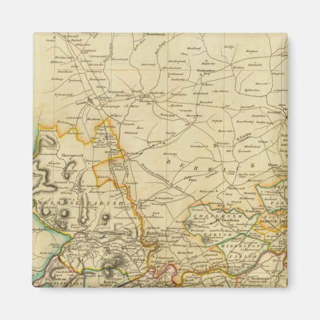 Imán Roxburgh Shire del Norte (Frente)