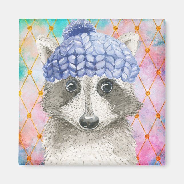 Imán Roxy, el mapache (Frente)