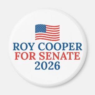Imán Roy Cooper al Senado Elección 2026