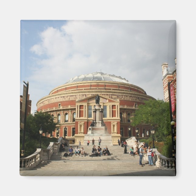 Imán Royal Albert Hall, Londres (Frente)